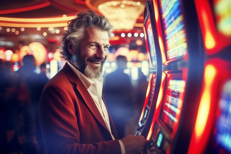 Live dealer dan slot di platform master 333